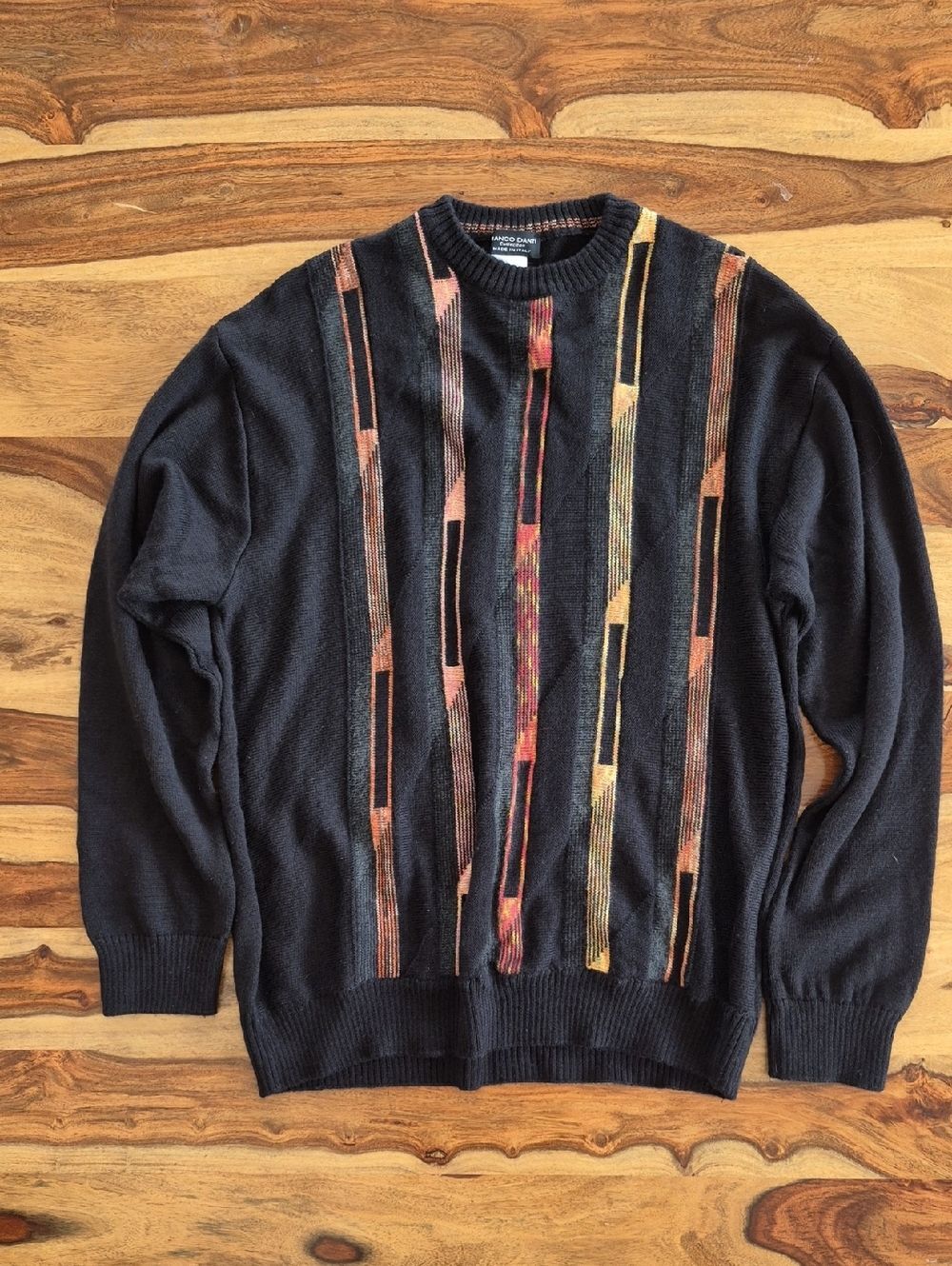 Franco Dante Collection, Wool Blend Italian Sweater